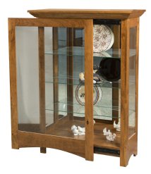 Leda Small Curio Cabinet
